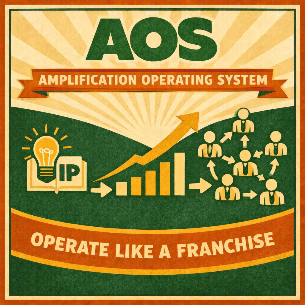 AOS: a methodology grows through a network of people