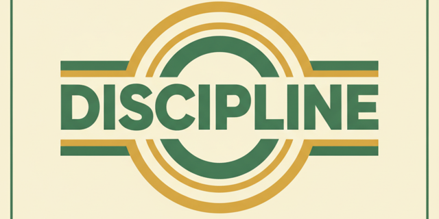 Disciplined, Not Destroyed