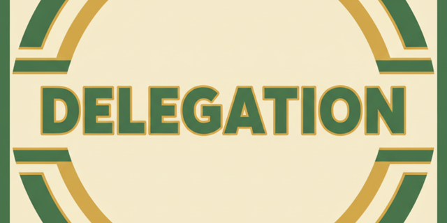 Leadership Grows When I Let Go