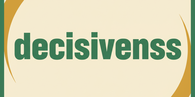 Strength for Decisive Leadership thumbnail
