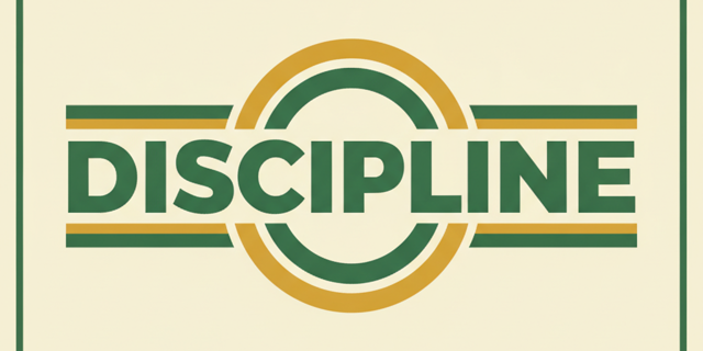 The Discipline That Creates Freedom
