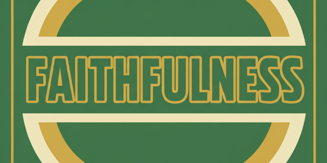 The Quiet Work of Faithful Leadership