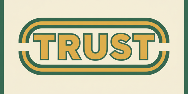 Trust Before the Guarantee