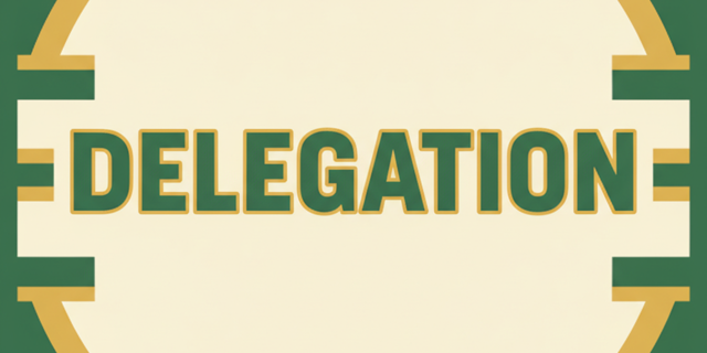 When Delegation Exposes the Gaps